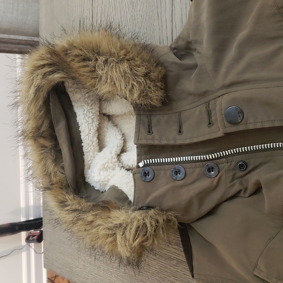TNA Military Style Parka - Picture 4 of 13